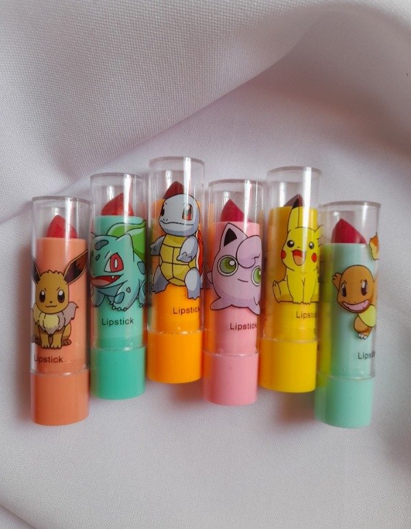 Producto - Labial en barra pokemon