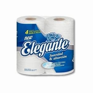 Producto - Higenico linea "elegante"  doble hoja 40 rollos de 30 mts c/u