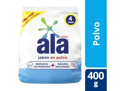Producto - JABON EN POLVO ALA X400G MATIC