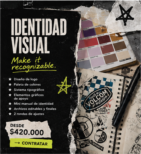 Producto - Identidad Visual