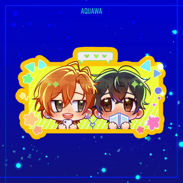 Producto - Sticker de Sasaki to Miyano