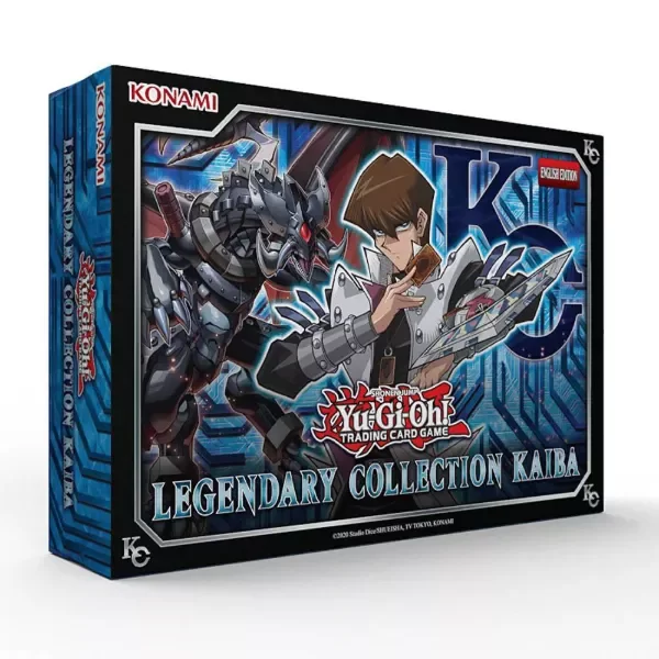 Producto - Deck Original YU-GI-OH! - Legendary Collection Kaiba (Por unidad)