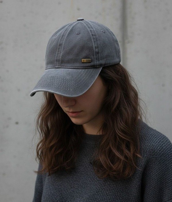 Producto - Gorra gris oscuro