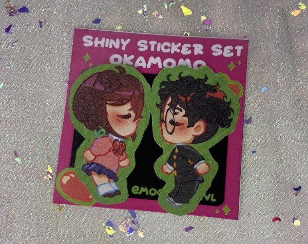 Producto - Shiny Sticker Set Okamomo