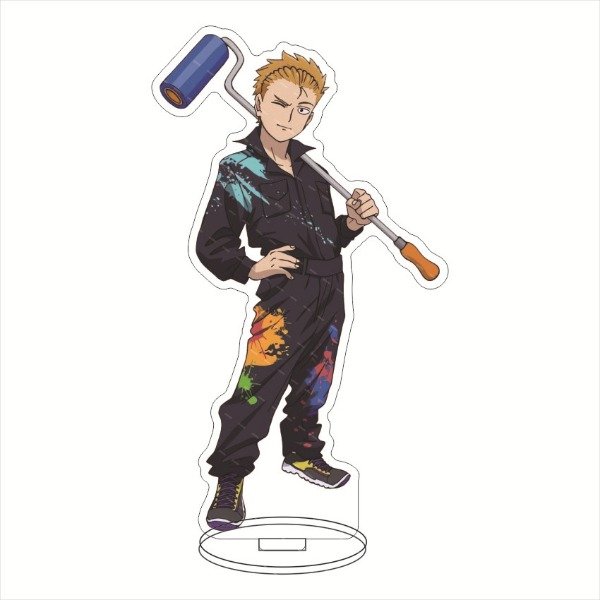 Producto - Mob psycho pintura Standees