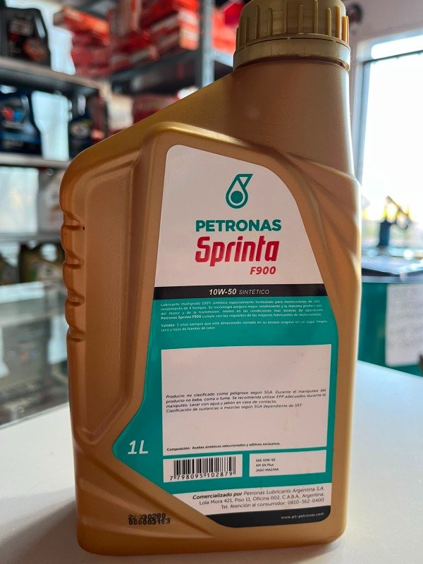 Producto - Lubricante para moto 10W50 - 1