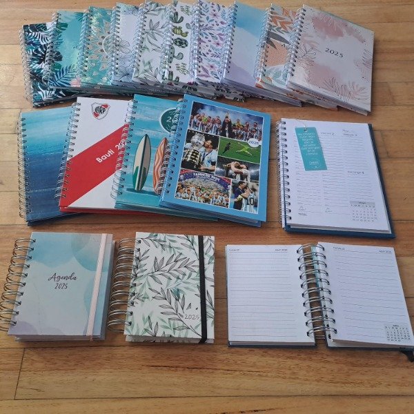 Producto - Agendas y cuadernos personalizados