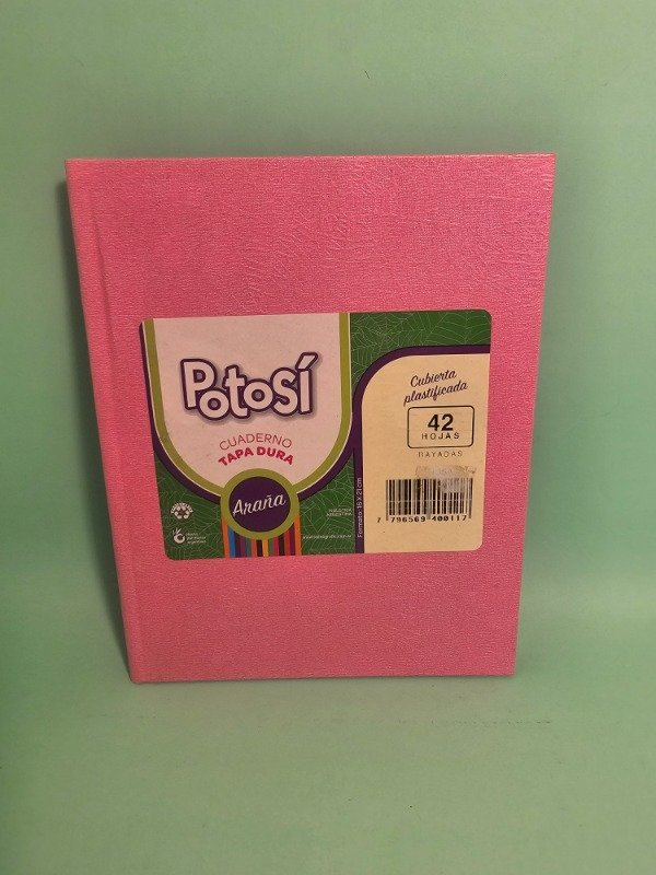 Producto - Cuaderno N1 Potosi 42 hojas - 0