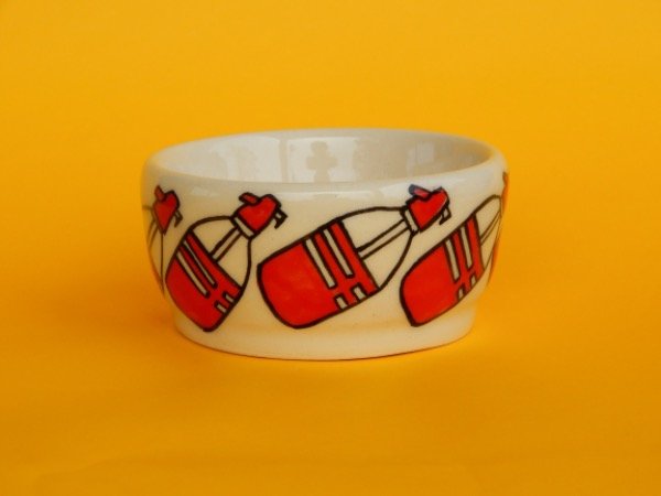 Producto - Cuenco sifón rojo