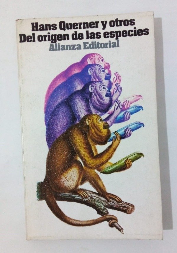Producto - Del origen de las especies - Hans Querner - Alianza 1980