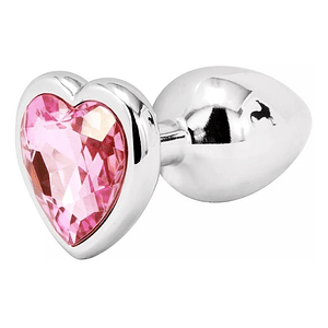 Producto - PLUG ANAL CORAZÓN SMALL