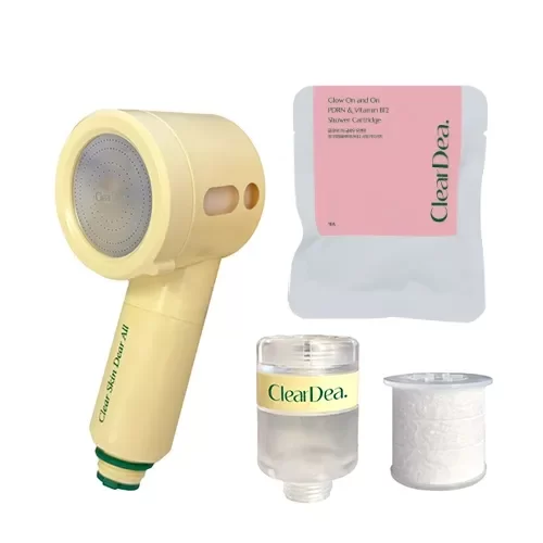 Producto - ClearDea. Glow On And On Shower Set (PDRN y Vitamin B12)