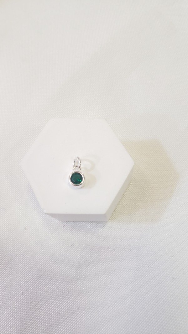 Producto - Dije susano strass verde