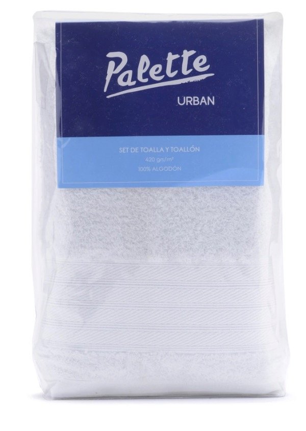 Producto - Juego de toalla y Toallon Palette Boris - 0