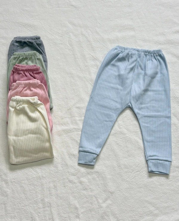 Producto - Pantalon Sin Pie Celeste