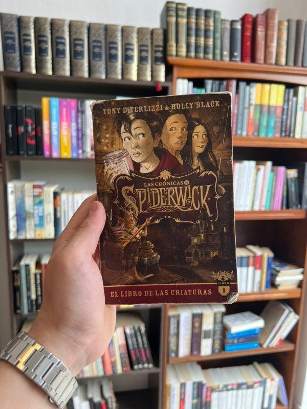 Producto - Las cronicas de spiderwick (Tony Di terlizzi-Holly Black)