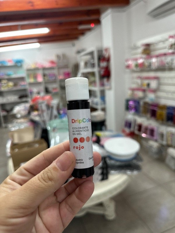 Producto - COLORANTE EN GEL ROJO DC