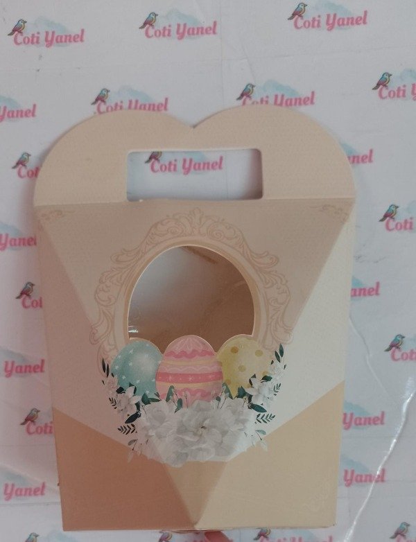 Producto - Box para huevo parado