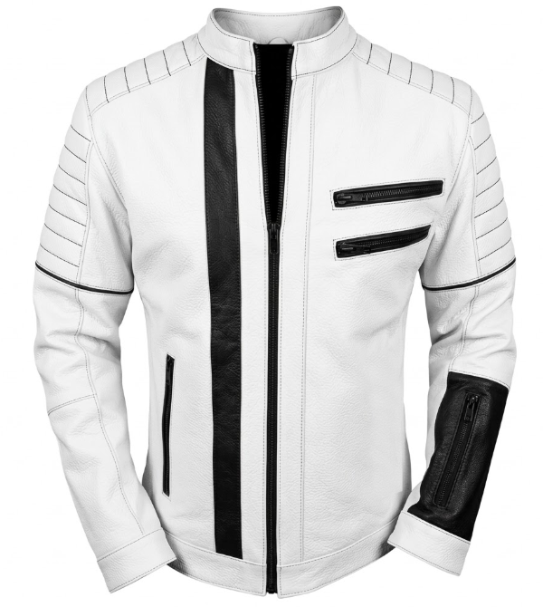 Producto - Campera Dusk White Cuero Pu / Ahle - 0