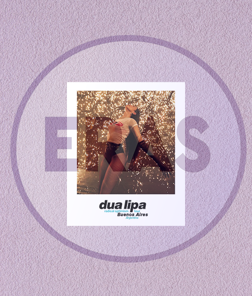 Producto - STICKER UV - DUA LIPA - RADICAL OPTIMISM ARGENTINA #2