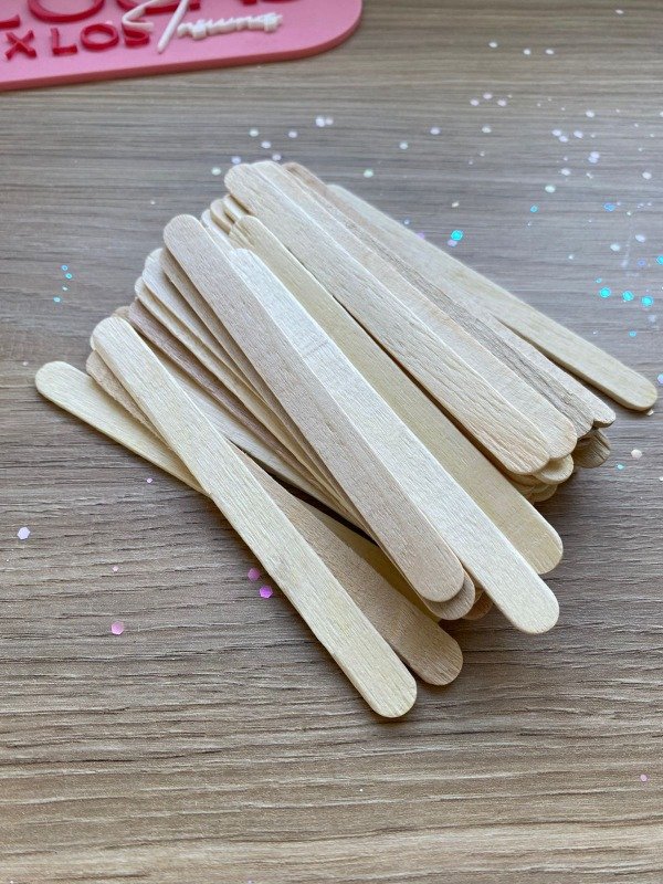 Producto - Palitos de madera x25 unidades