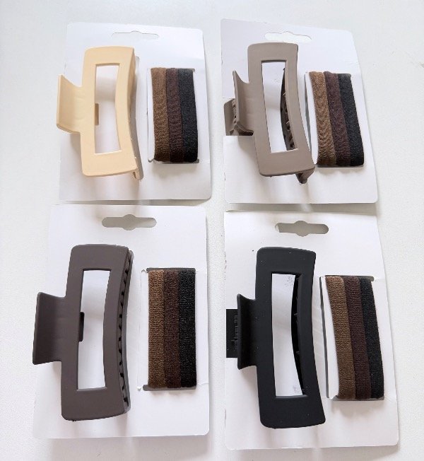 Producto - BROCHE PARA PELO + 3 COLITAS