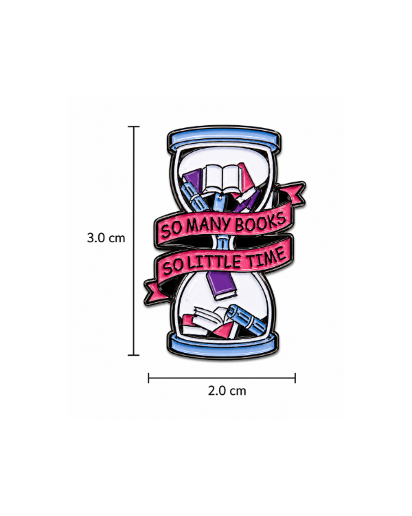 Producto - SO MANY BOOKS SO LITTLE TIME - 2