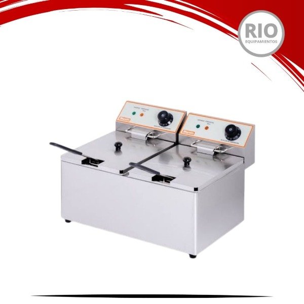 Producto - freidora moretti 8+8 (doble bacha)