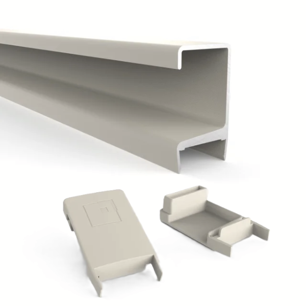 Producto - Perfil Manija C Terra x 3 mts Grupo Euro