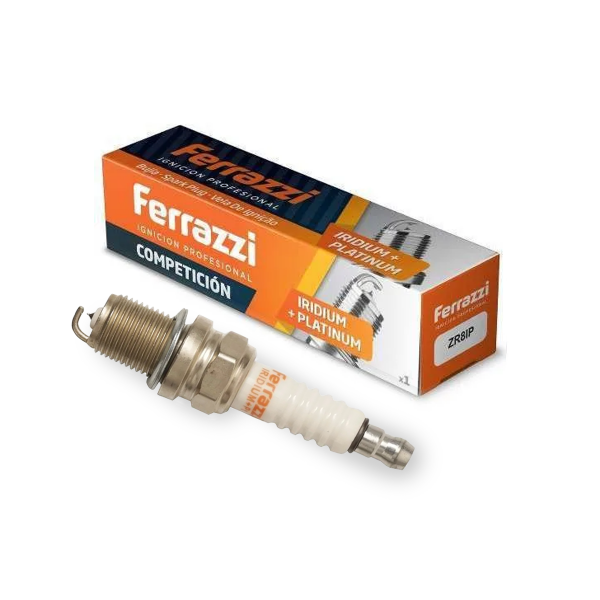 Producto - BUJIA COMPETICION ZR8IP-FERRAZZI IRIDIUM + PLATINO