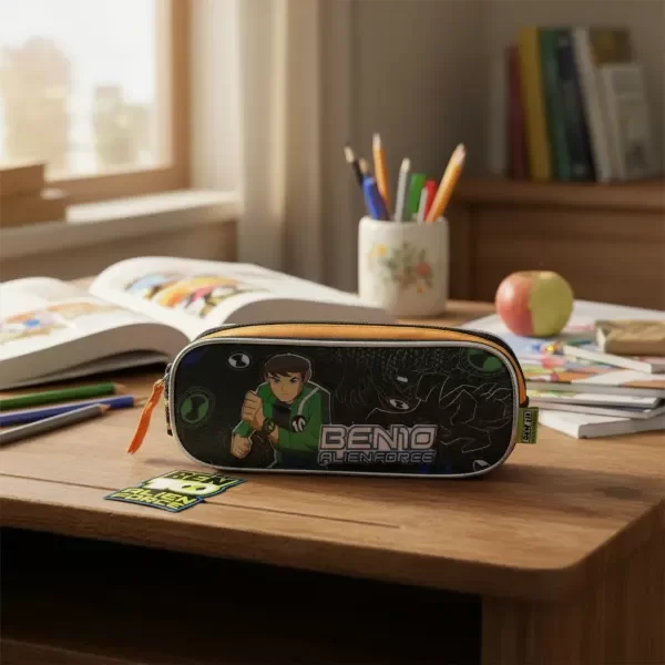 Producto - Ben 10 Cartuchera Tubo 22 Cm De Largo Footy