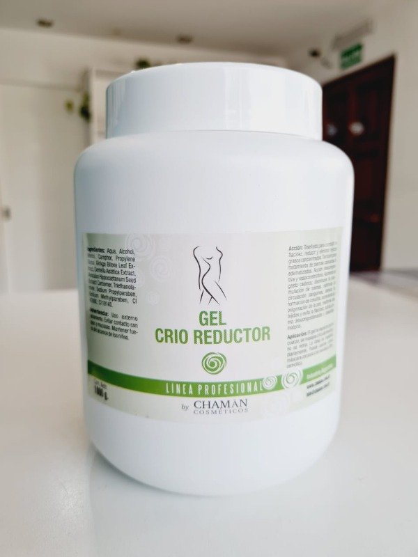 Producto - Gel CRIO REDUCTOR