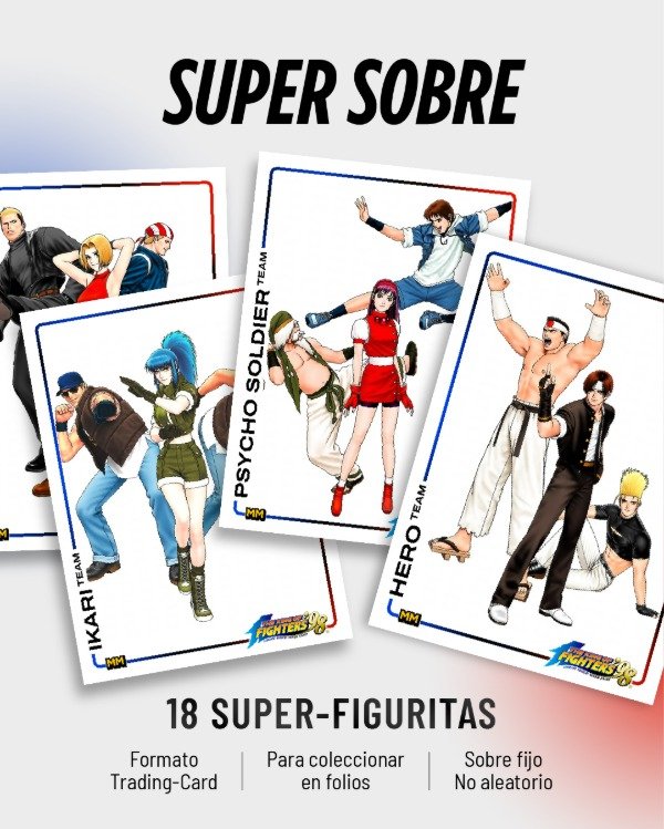 Producto - Super Sobre (Artístico) / King of Fighters '98 - 1
