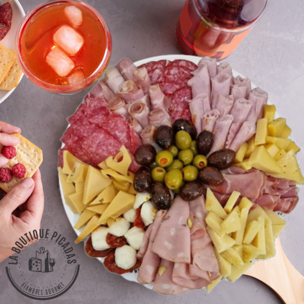Producto - Picada Gourmet Comen 6 Pican 12