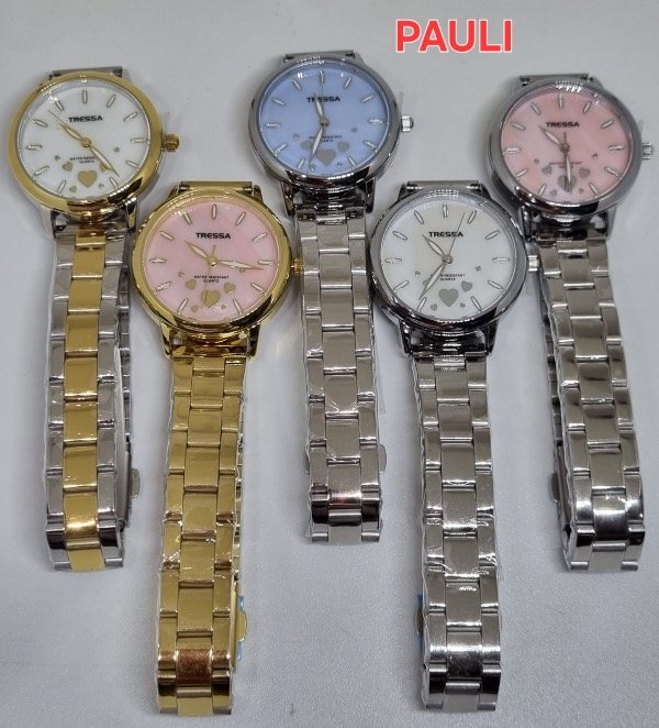Producto - Reloj Tressa Pauli