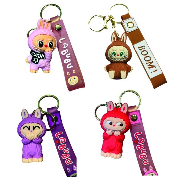 Producto - Llavero Labubu Monstruo Tierno