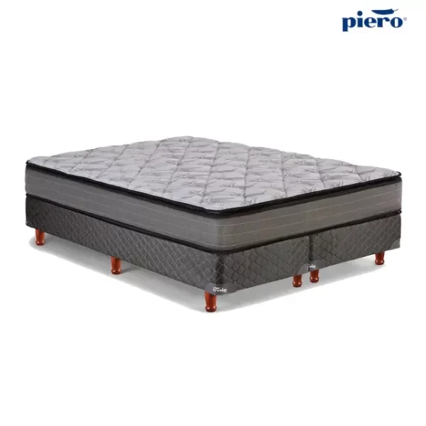 Producto - Sommier y Colchón Piero Nova Doble Pillow Top 200x160 - 2