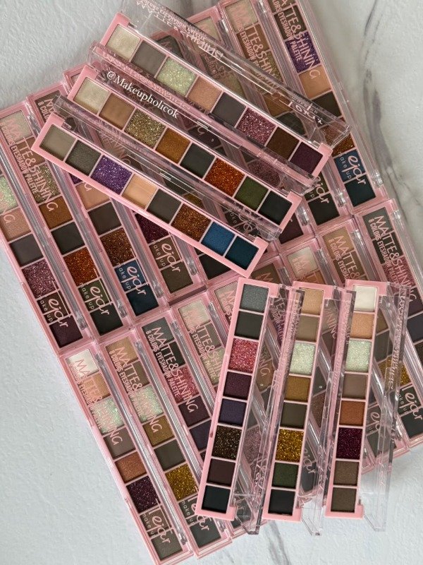 Producto - PALETA DE SOMBRAS MATTE AND SHINING X8 - TEJAR - CAJA DE 24 UNIDADES - 3