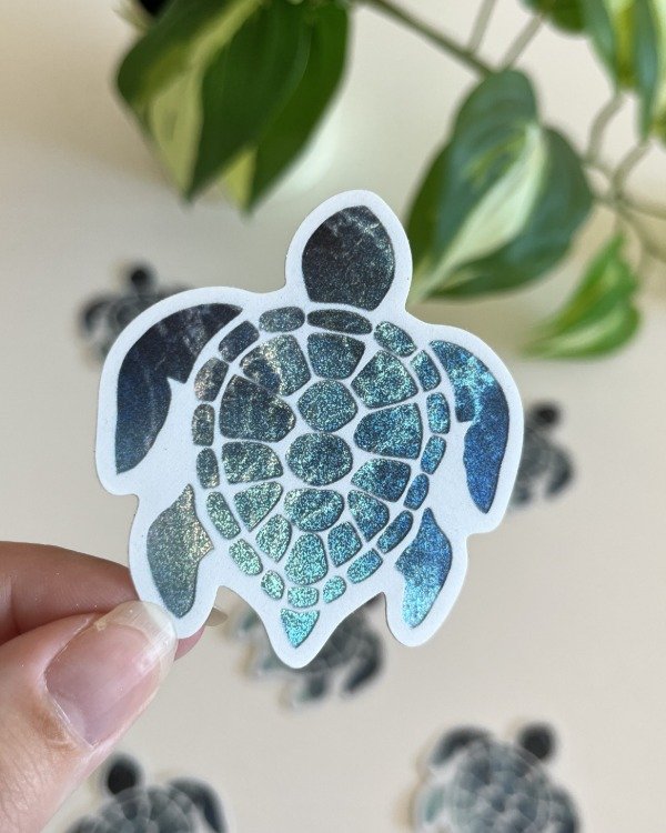 Producto - Sticker Arena UV - Tortuga