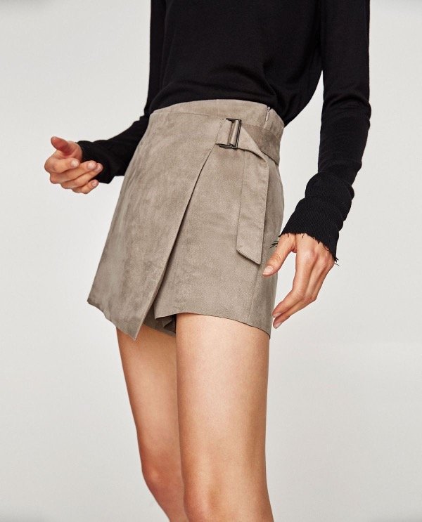 Producto - Skort Zara basic