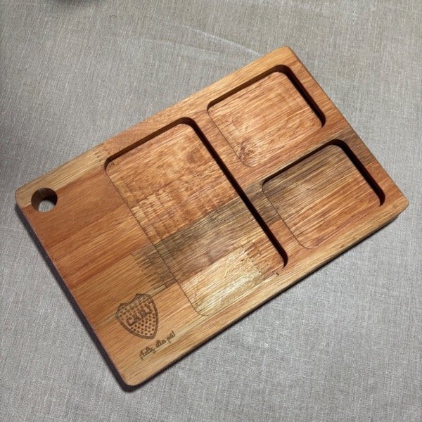 Producto - Tabla Picada Premium Eucalipto