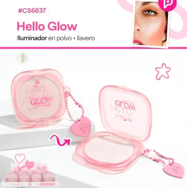 Producto - PINK 21 ILUMINADOR HELLO GLOW