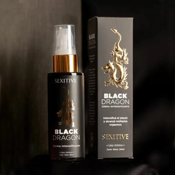 Producto - Crema intensificante Black Dragon - 1