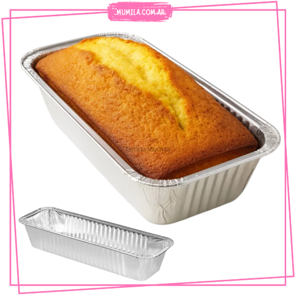 Producto - Budinera Aluminio grande