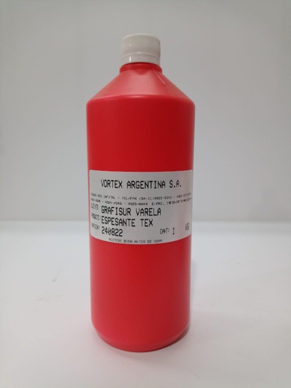 Producto - Espesante Textil