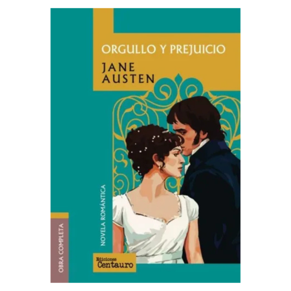 Producto - ORGULLO Y PREJUICIO - JANE AUSTEN - CENTAURO
