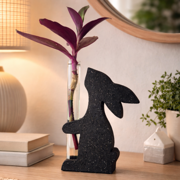 Producto - Florero Hidroterrario - Conejo