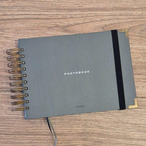 Producto - Álbum de fotos Minimalist - Verde A5 - 0