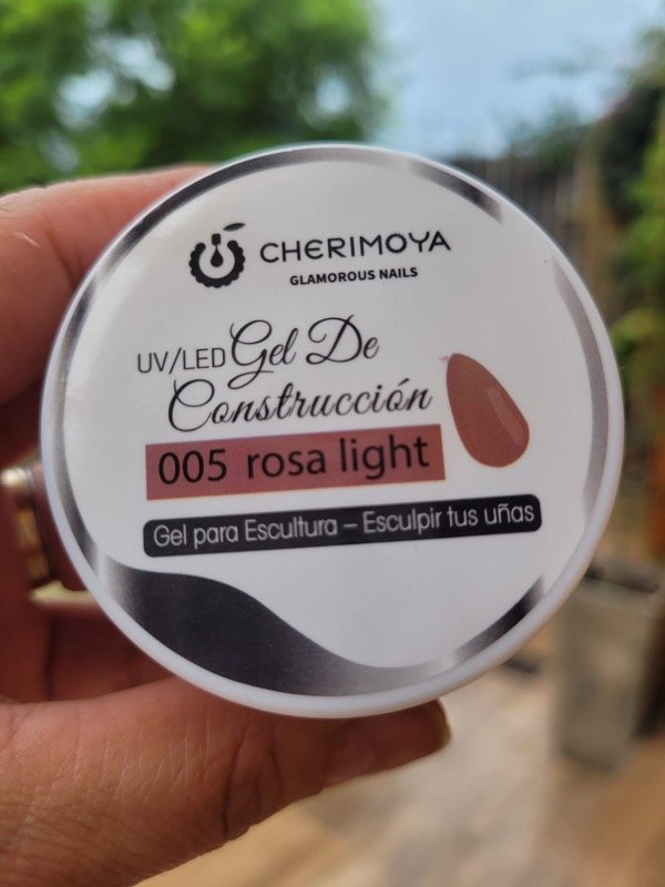 Producto - GEL DE CONSTRUCCIÓN CHERIMOYA GLAMOROUS