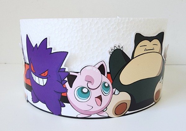 Producto - Pokemon Guarda para Decorar Torta - 4